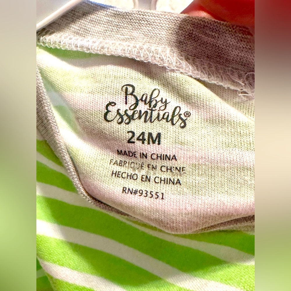 Baby Essentials!🐰Easter Outfit!🐣Matching Set/dinosaur/Bunny/Carrot/24 M-Boy - Picture 7 of 10